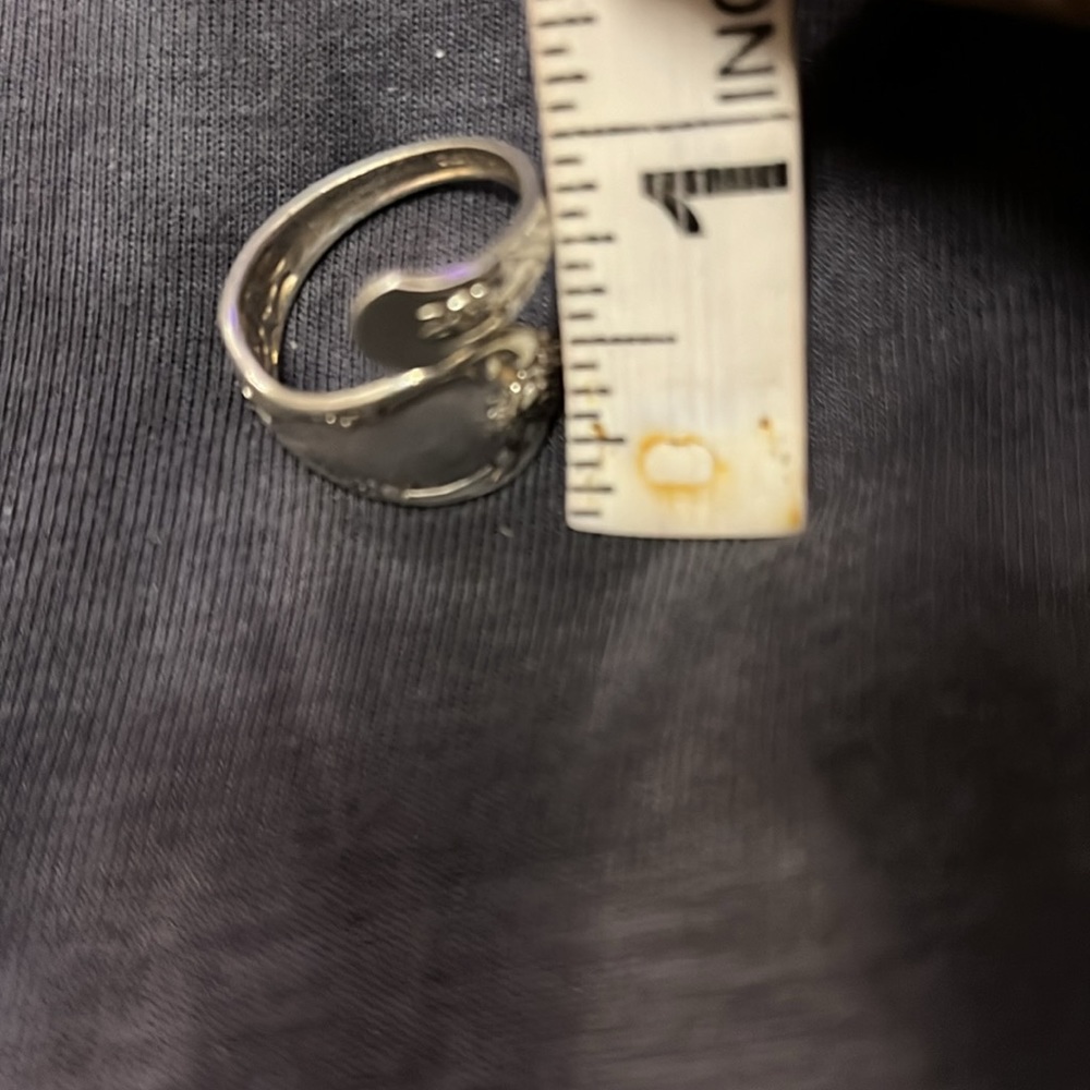 WMA Rogers Oneida LTD Vintage Spoon Ring Flatware Silverware Silver Plated Ring - Picture 17 of 17